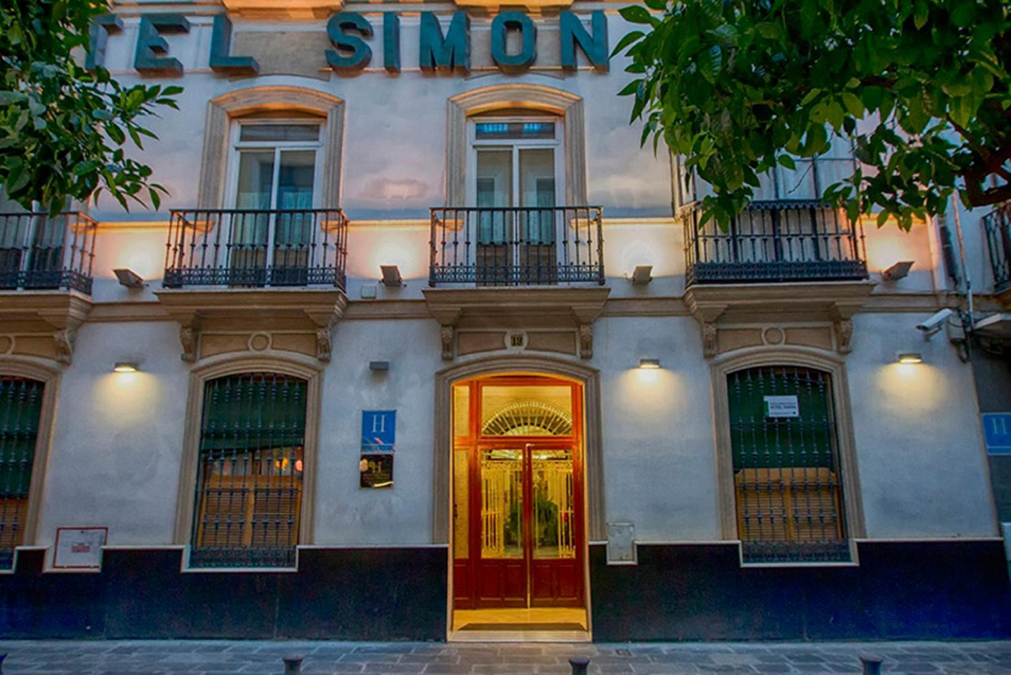 Hotel Simon Seville Ngoại thất bức ảnh